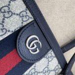Replica Gucci Ophidia Medium Tote Black - premium superclone handbag