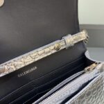 Replica Balenciaga Hourglass On Chain Silver - 1:1 premium replica handbag