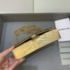 Replica Balenciaga Hourglass On Chain Gold - best quality fake designer bag
