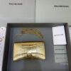 Replica Balenciaga Hourglass On Chain Gold - high-quality designer bag dupe