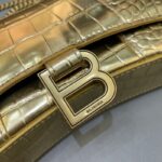 Replica Balenciaga Hourglass On Chain Gold - designer handbag clone