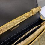 Replica Balenciaga Hourglass On Chain Gold - affordable luxury replica bag