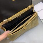 Replica Balenciaga Hourglass On Chain Gold - 1:1 premium replica handbag