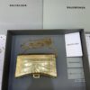 Replica Balenciaga Hourglass On Chain Gold - high-quality designer bag dupe