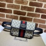 Αντίγραφο Gucci Ophidia GG Μικρή Μέση Μπλε