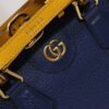 Replica Gucci Diana Small Tote Blue - premium superclone handbag