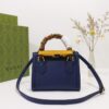 Replica Gucci Diana Small Tote Blue - high-quality designer bag dupe