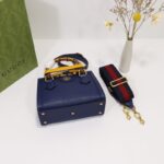 Replica Gucci Diana Small Tote Blue - premium superclone handbag