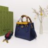 Replica Gucci Diana Small Tote Blue - high-end replica designer purse