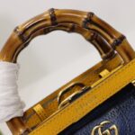 Replica Gucci Diana Small Tote Blue - premium superclone handbag