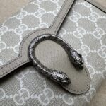 Replica Gucci Dionysus GG Chain Wallet Denim Beige - designer handbag clone