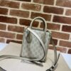 Replica Gucci Ophidia Mini Tote Bag White - high-quality designer bag dupe