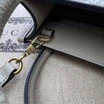 Replica Gucci Ophidia Mini Tote Bag White - high-end replica designer purse