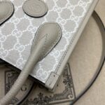 Replica Gucci Ophidia Mini Tote Bag White - top-grade luxury bag dupe