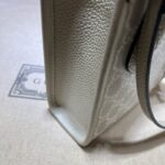 Replica Gucci Ophidia Mini Tote Bag White - 1:1 premium replica handbag