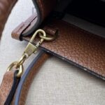 Replica Gucci Ophidia Mini Tote Bag Blue Denim