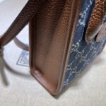 Replica Gucci Ophidia Mini Tote Bag Blue Denim