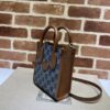 Fake Gucci Ophidia Mini Tote Bag Blue Denim - high-end replica designer purse