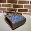 Fake Gucci Ophidia Mini Tote Bag Blue Denim - premium superclone handbag