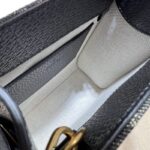 Replica Gucci Ophidia Mini Tote Bag Black Denim