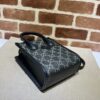 Fake Gucci Ophidia Mini Tote Bag Black Denim - high-end replica designer purse