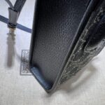 Replica Gucci Ophidia Mini Tote Bag Black Denim