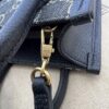 Fake Gucci Ophidia Mini Tote Bag Black Denim - 1:1 premium replica handbag