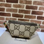 Replica Gucci Double G Waist Bag Beige - high-end replica designer purse