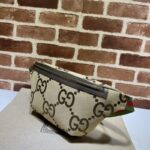 Replica Gucci Double G Waist Bag Beige