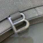 Replica Balenciaga Hourglass On Chain Shine Silver
