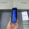 Fake Balenciaga Hourglass On Chain Blue - premium superclone handbag