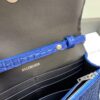 Fake Balenciaga Hourglass On Chain Blue - ultra-realistic fake purse