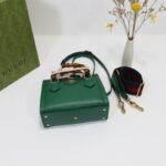 Replica Gucci Diana Small Tote Green