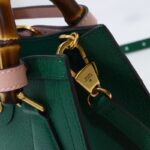 Replica Gucci Diana Small Tote Green - premium superclone handbag
