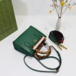 Replica Gucci Diana Small Tote Green - premium superclone handbag