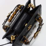 Replica Gucci Diana Small Tote Black - designer handbag clone