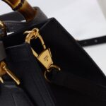 Replica Gucci Diana Small Tote Black - high-end replica designer purse