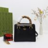Replica Gucci Diana Small Tote Black - high-end replica designer purse