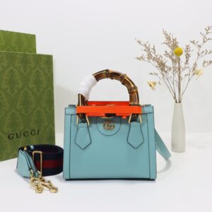 Replica Gucci Diana Small Tote Tiffany - ultra-realistic fake purse