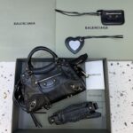 Replica Balenciaga Le City Black - top-grade luxury bag dupe