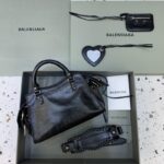 Replica Balenciaga Le City Black