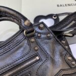 Replica Balenciaga Le City Black - top-grade luxury bag dupe