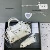Fake Balenciaga Le City White - high-quality designer bag dupe