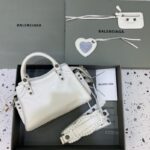 Replica Balenciaga Le City White