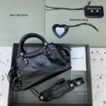 Replica Balenciaga Le City Black Diamond