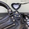 Fake Balenciaga Le City Black Diamond - best quality fake designer bag