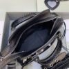Fake Balenciaga Le City Black Diamond - 1:1 premium replica handbag
