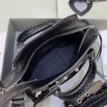 Replica Balenciaga Le City Black Diamond - 1:1 premium replica handbag
