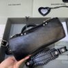Fake Balenciaga Le City Black Diamond - high-end replica designer purse
