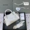 Replica Balenciaga Le City White Diamond - high-end replica designer purse